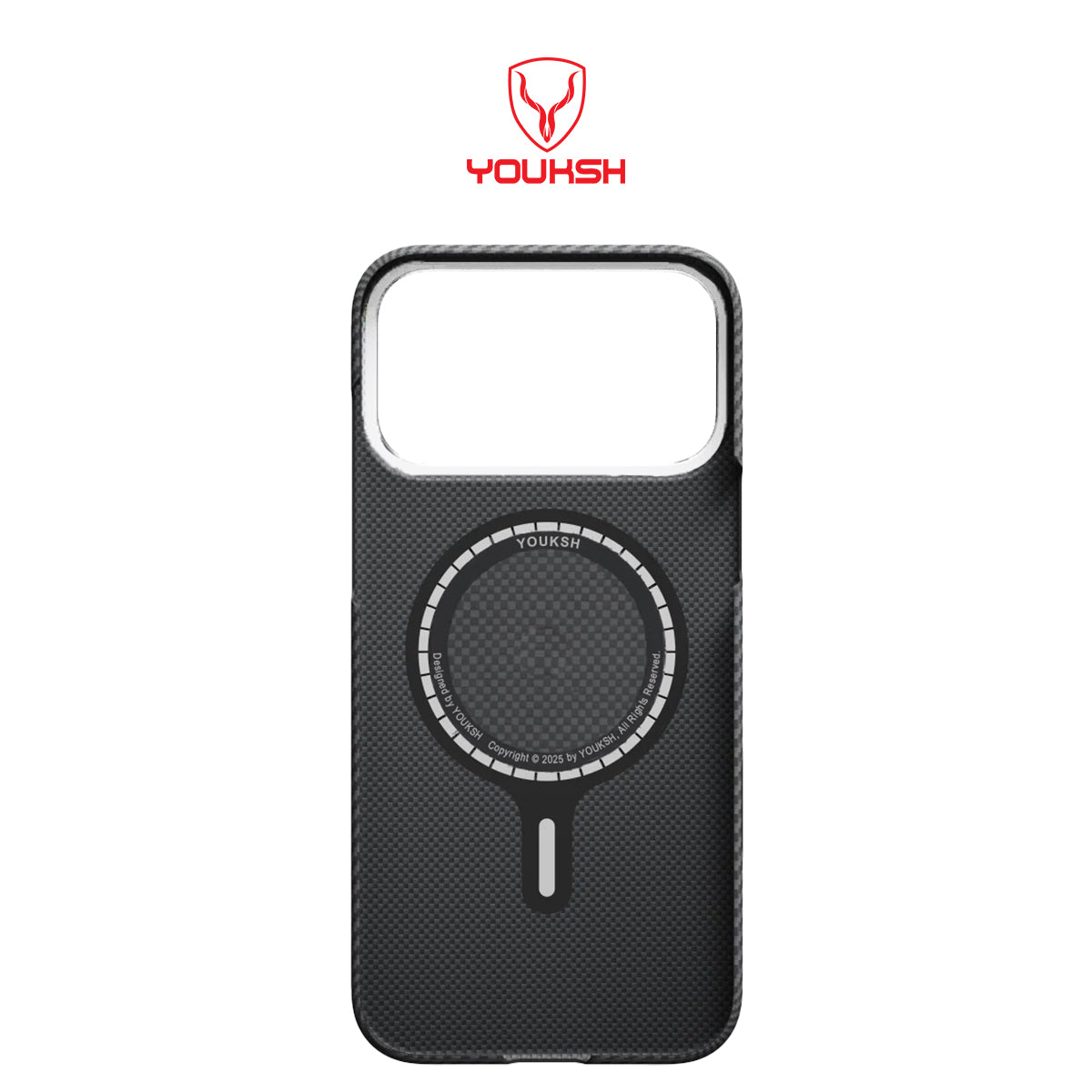 Elite iPhone 17 Pro Tactile Woven Case, Carbon Thin Case IP 17 Pro - Lahore Mobile Case 2