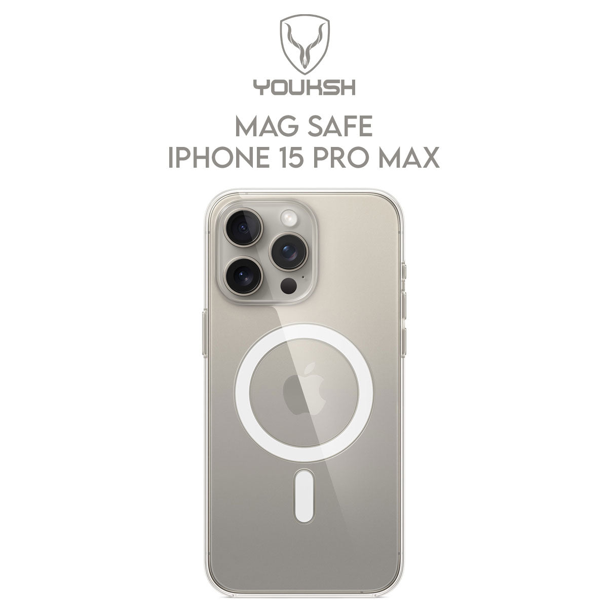 Premium Apple iPhone 15 Pro Max MagSafe Case (Shock Proof) - Lahore Mobile Case 3