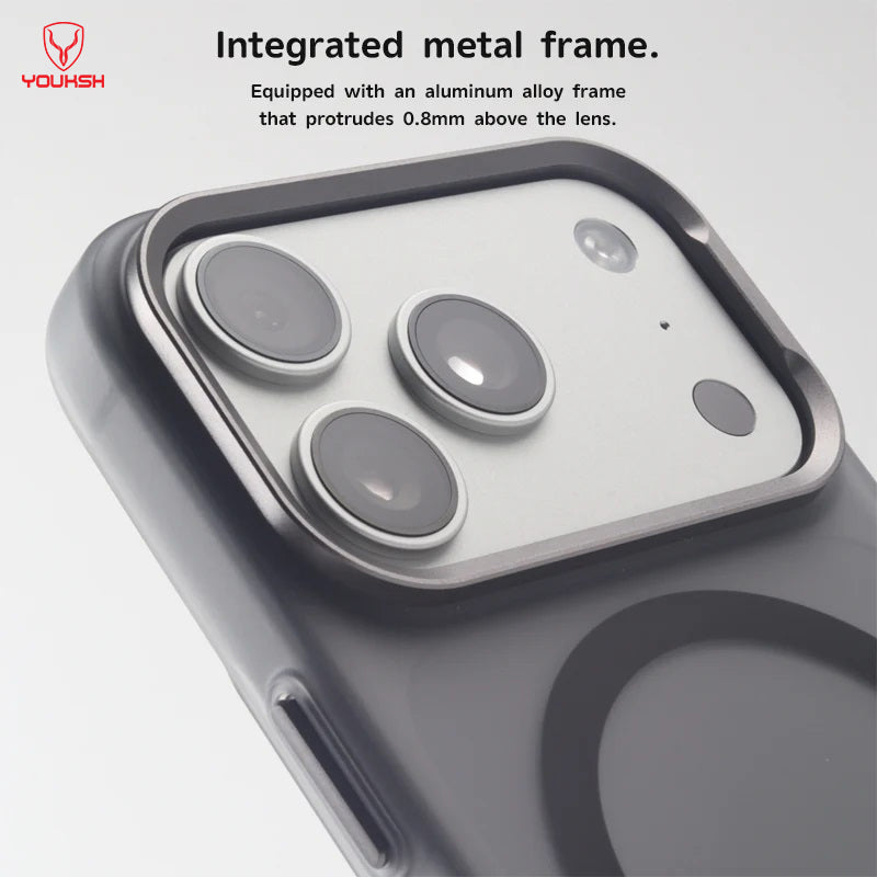 Stylish Mag Safe Slim Matte Case For iPhone 17 Pro. - Lahore Mobile Case 2