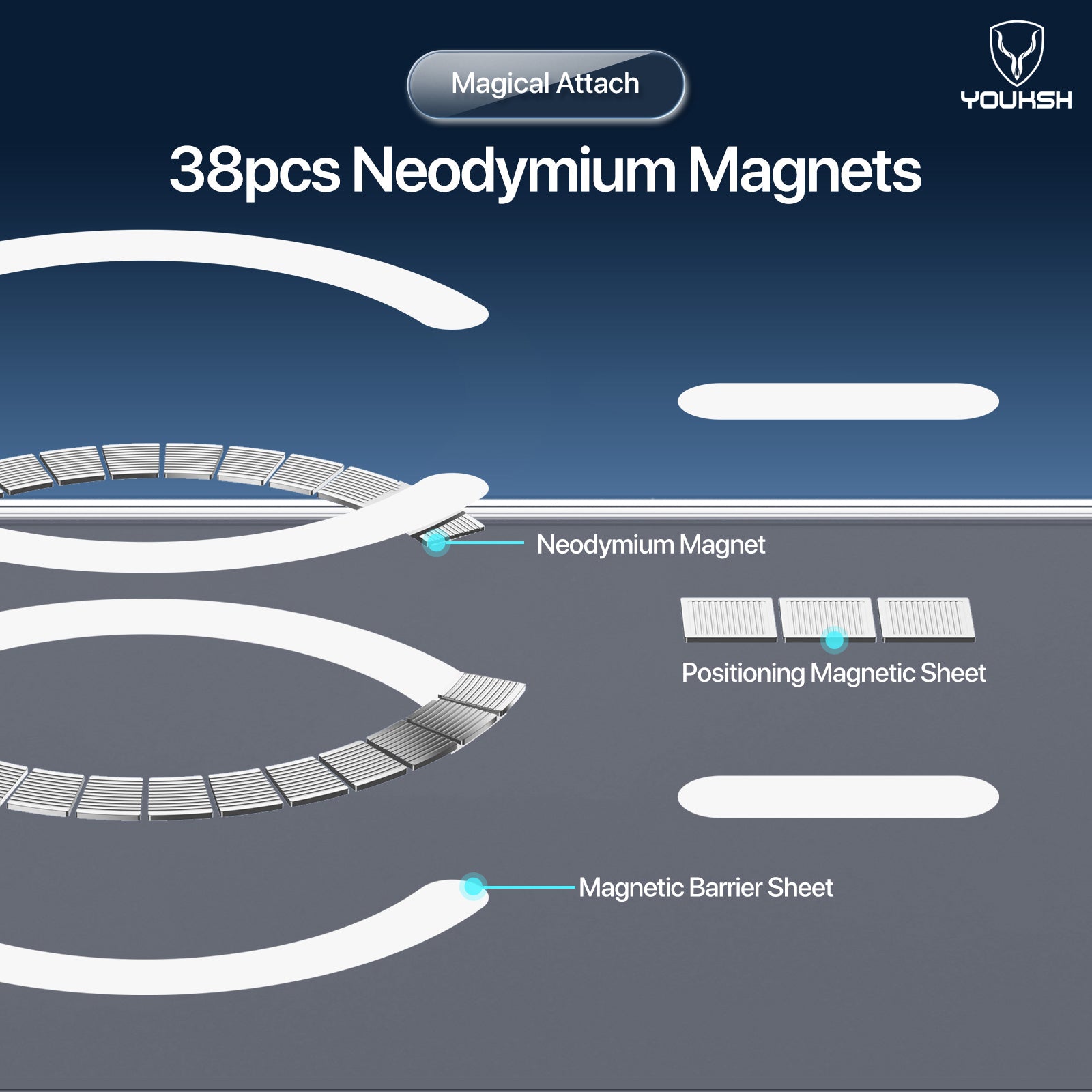 High-Quality MagSafe Transparent Case for iPhone 17 Pro Ð Slim Shockproof Clear Cover with Strong Magnetic Alignment - Lahore Mobile Case 3