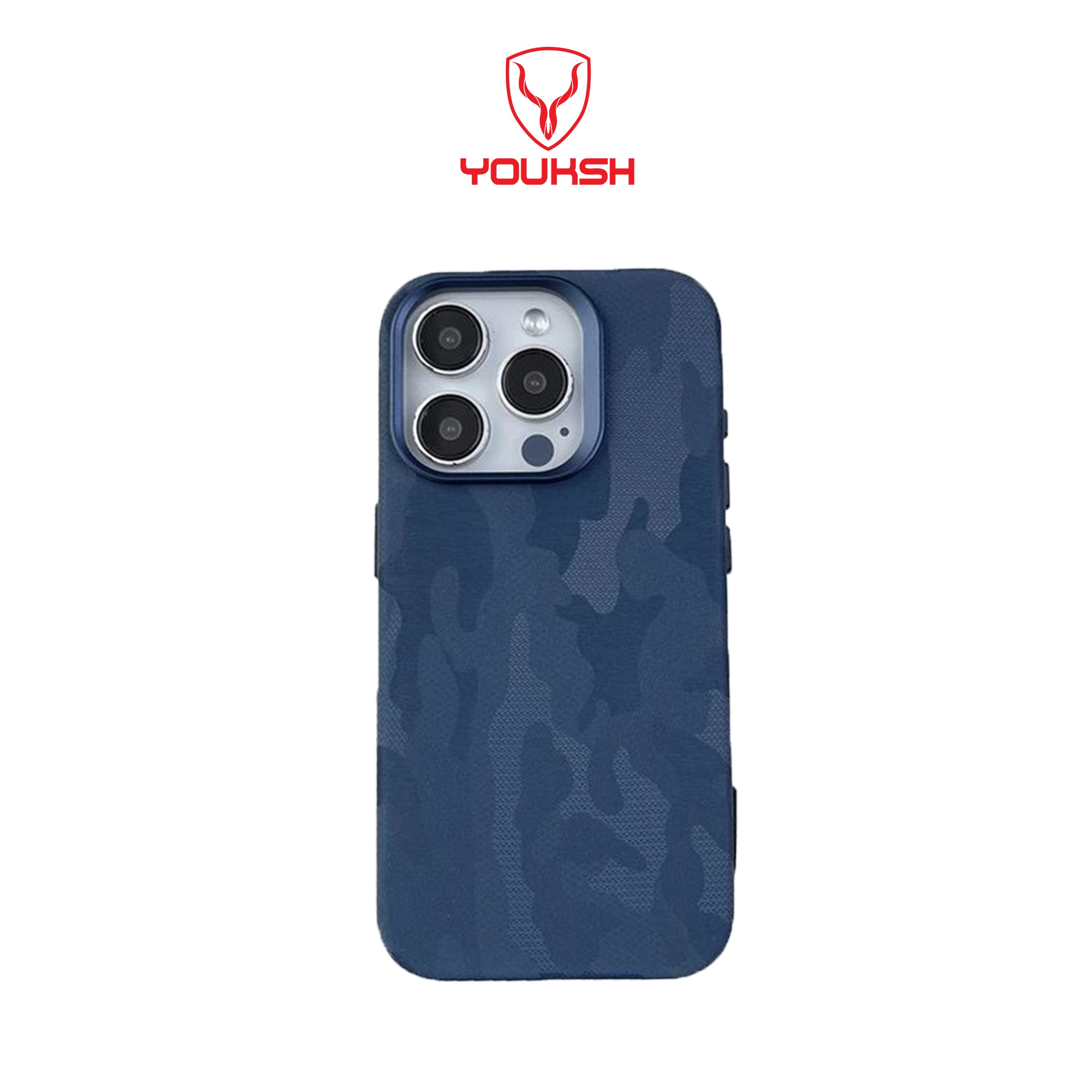 Elite Microfiber Premium Camouflage MagSafe Case For Apple iPhone Series - Lahore Mobile Case 4