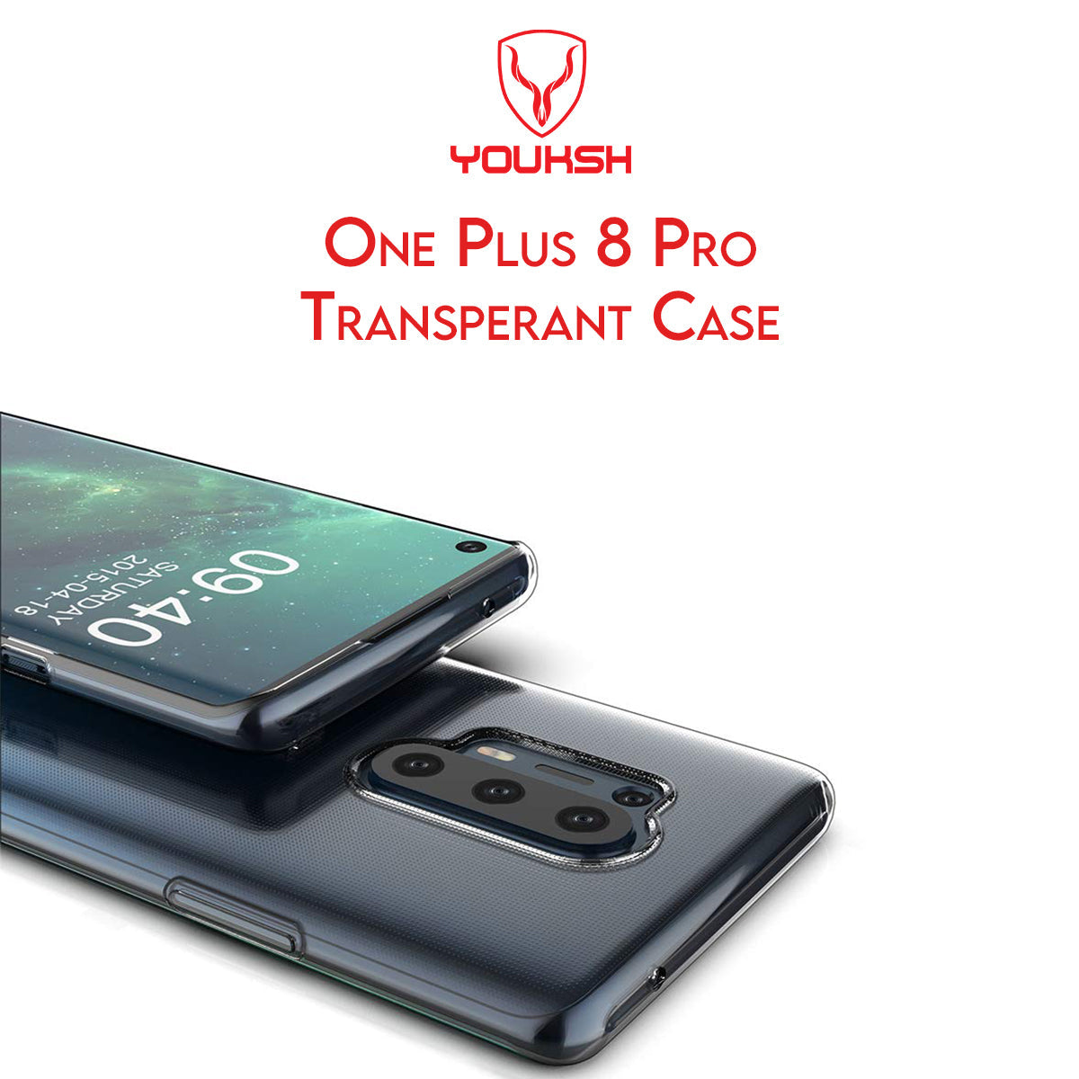 Elite One Plus 8 Pro Black Silicon Case - Lahore Mobile Case 2