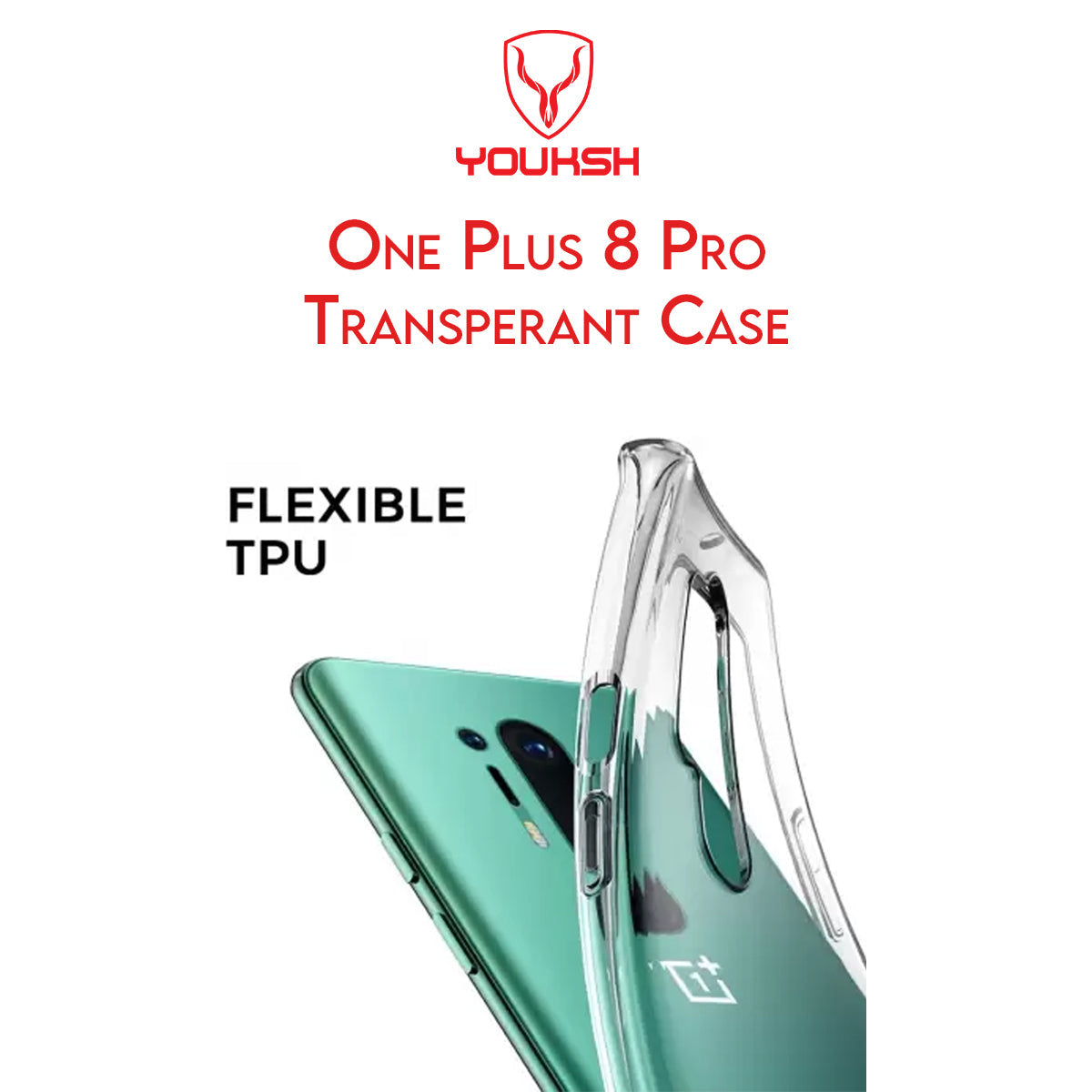 Elite One Plus 8 Pro Black Silicon Case - Lahore Mobile Case 3