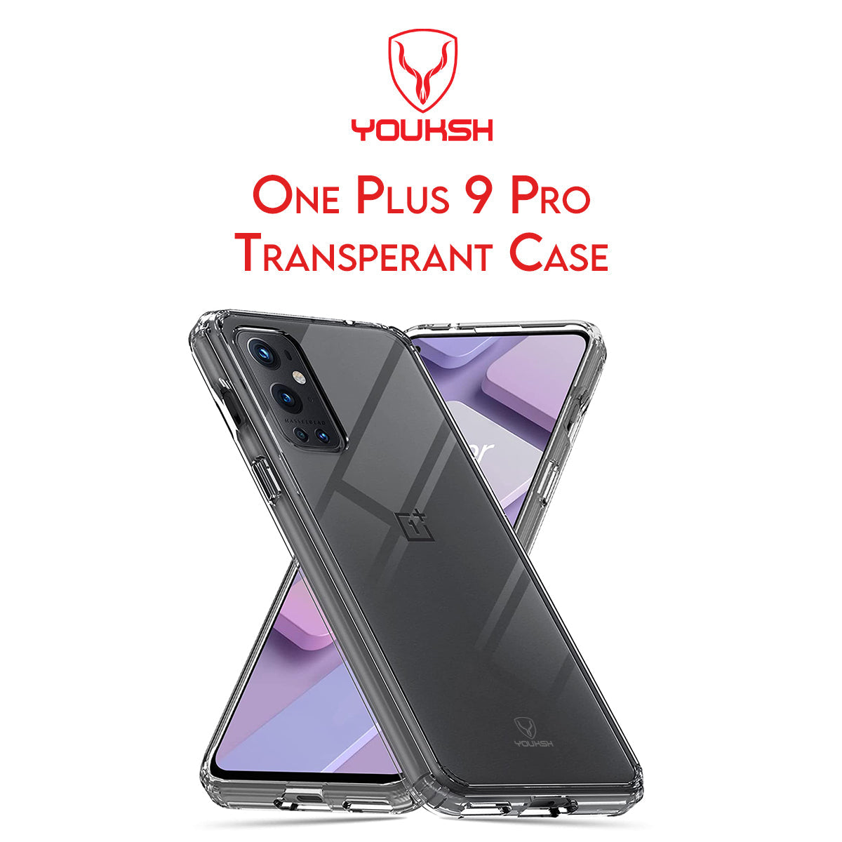 Stylish One Plus 9 Pro Black Silicone Case - Lahore Mobile Case 2