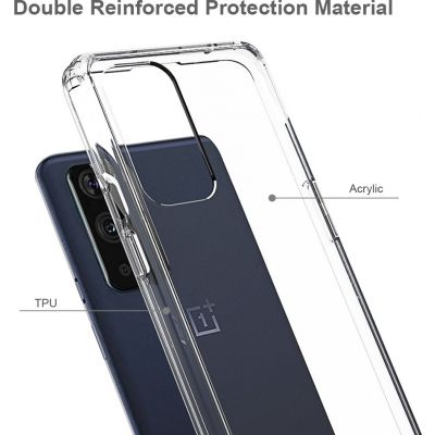 Stylish One Plus 9 Pro Black Silicone Case - Lahore Mobile Case 4