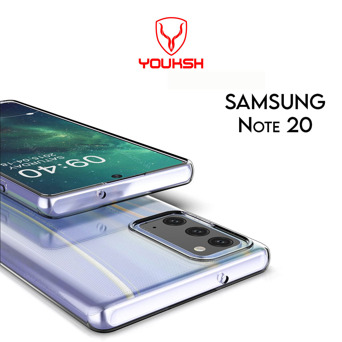 Premium Samsung Galaxy Note 20 Transparent Case (Shock Proof) - Lahore Mobile Case 2