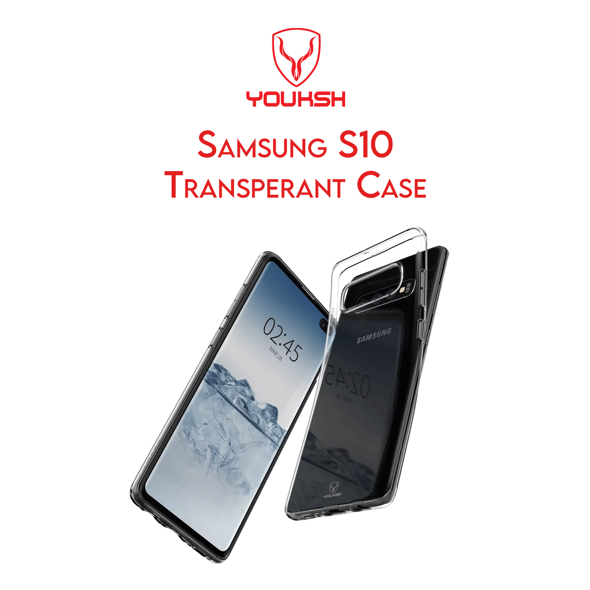 Premium Samsung Galaxy S10 Transparent Case (Shock Proof) - Lahore Mobile Case 3