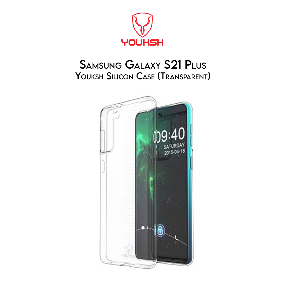 Luxury Samsung Galaxy S21 Plus Transparent Case (Shock Proof) - Lahore Mobile Case