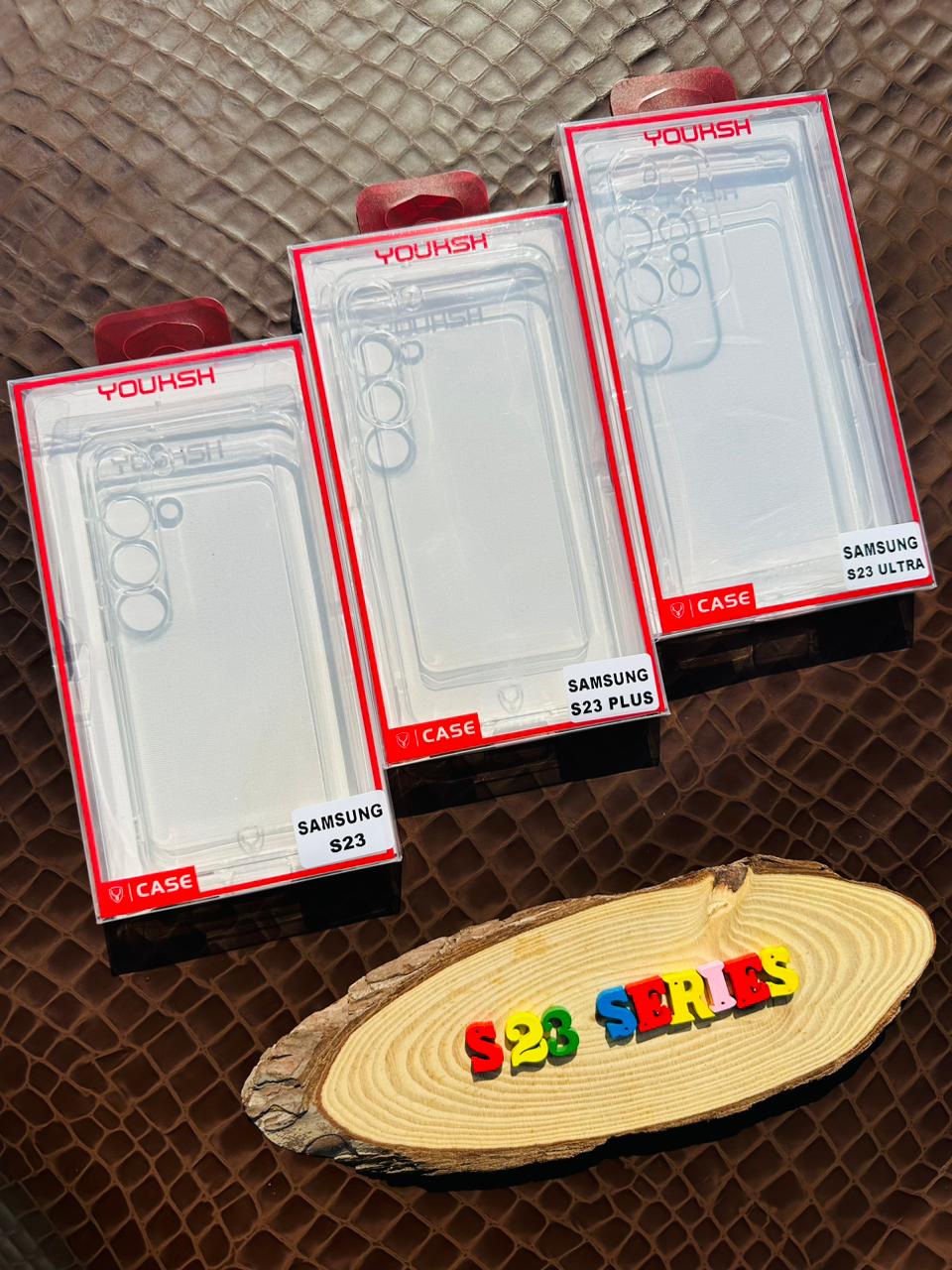 Luxury Samsung Galaxy S23 Plus Transparent Case (Shock Proof) - Lahore Mobile Case 2