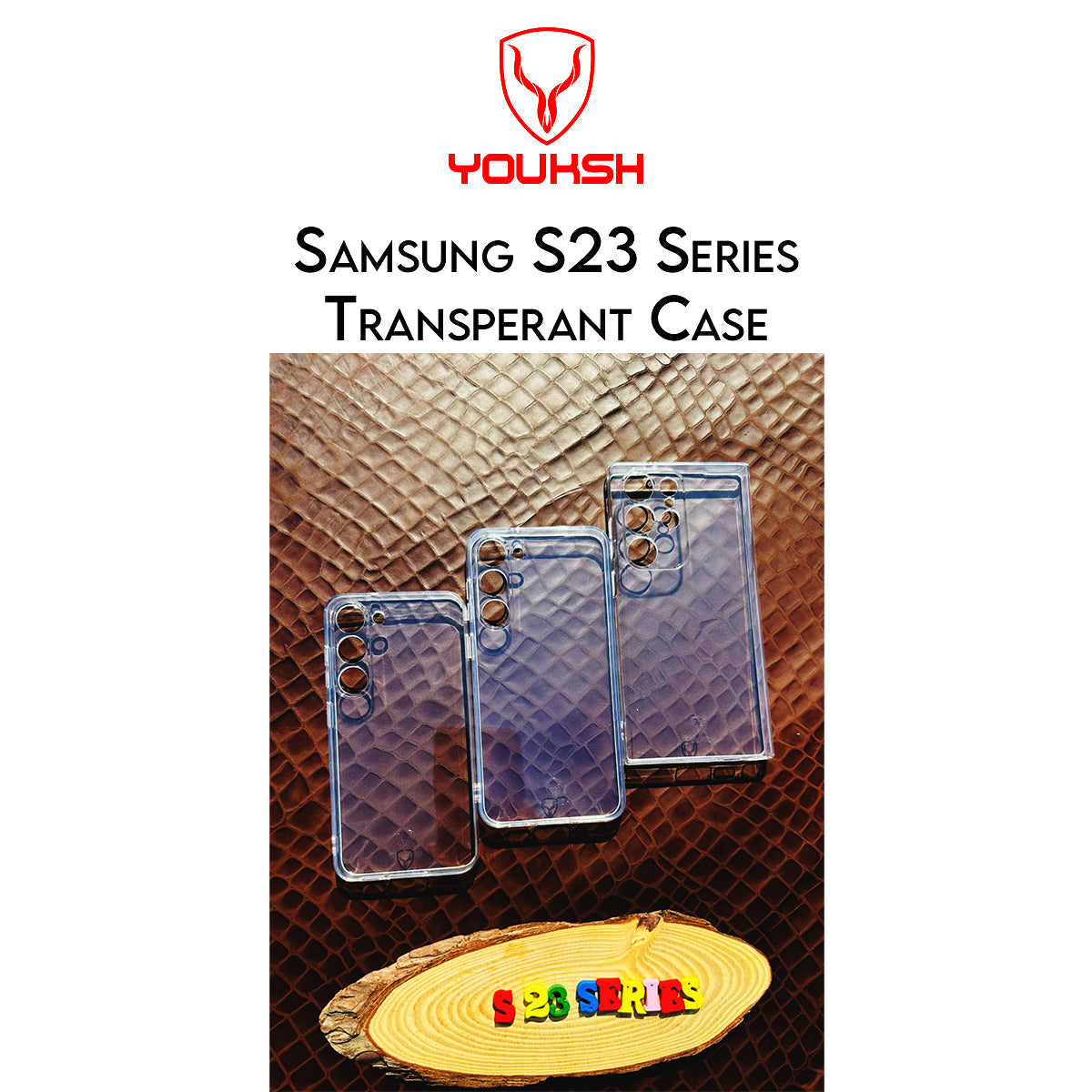 High-Quality Samsung Galaxy S23 Transparent Case (Shock Proof) - Lahore Mobile Case 2