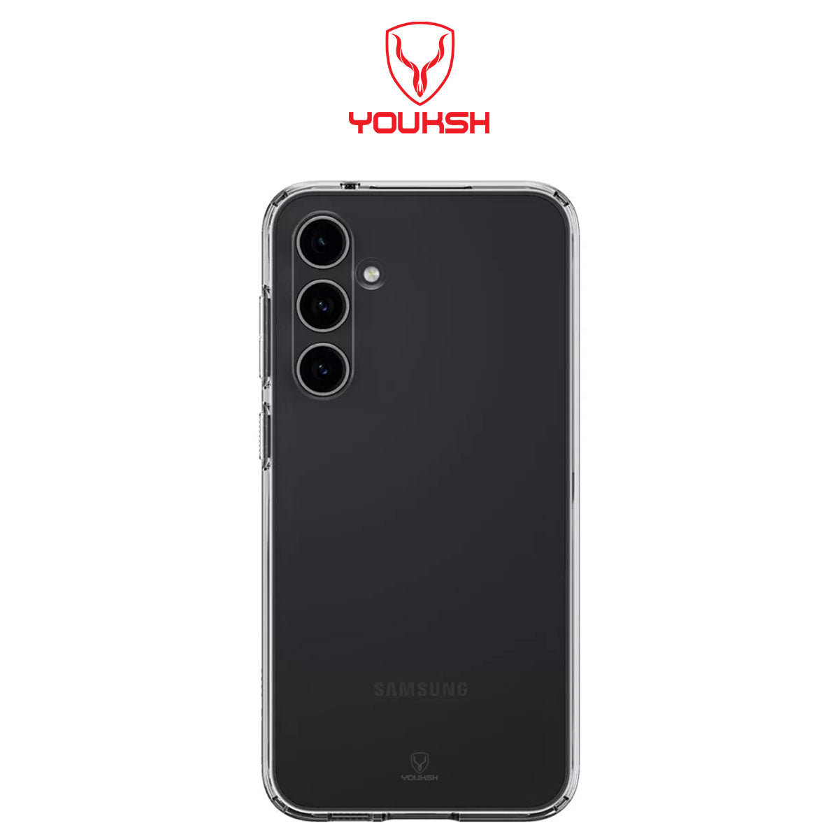 Premium Samsung Galaxy S23FE Transparent Case (Shock Proof) - Lahore Mobile Case 2