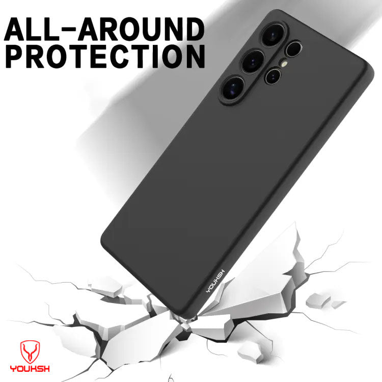 Elite Samsung S26 Ultra Black Silicon Case. - Lahore Mobile Case 3