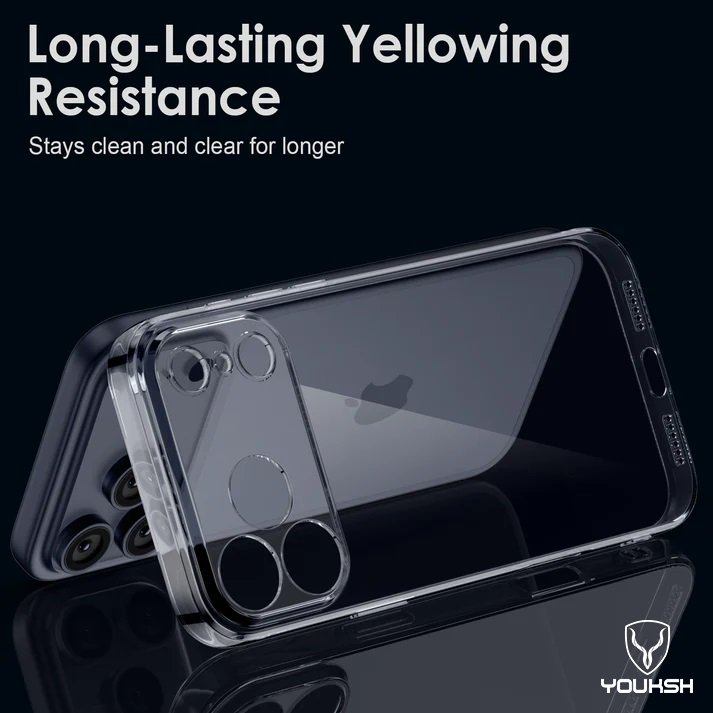 High-Quality Ultra Thin Transparent Case For iPhone 17 Pro Max, Medium Firmness Silicone Cover For iPhone 17 Pro Max - Lahore Mobile Case 2