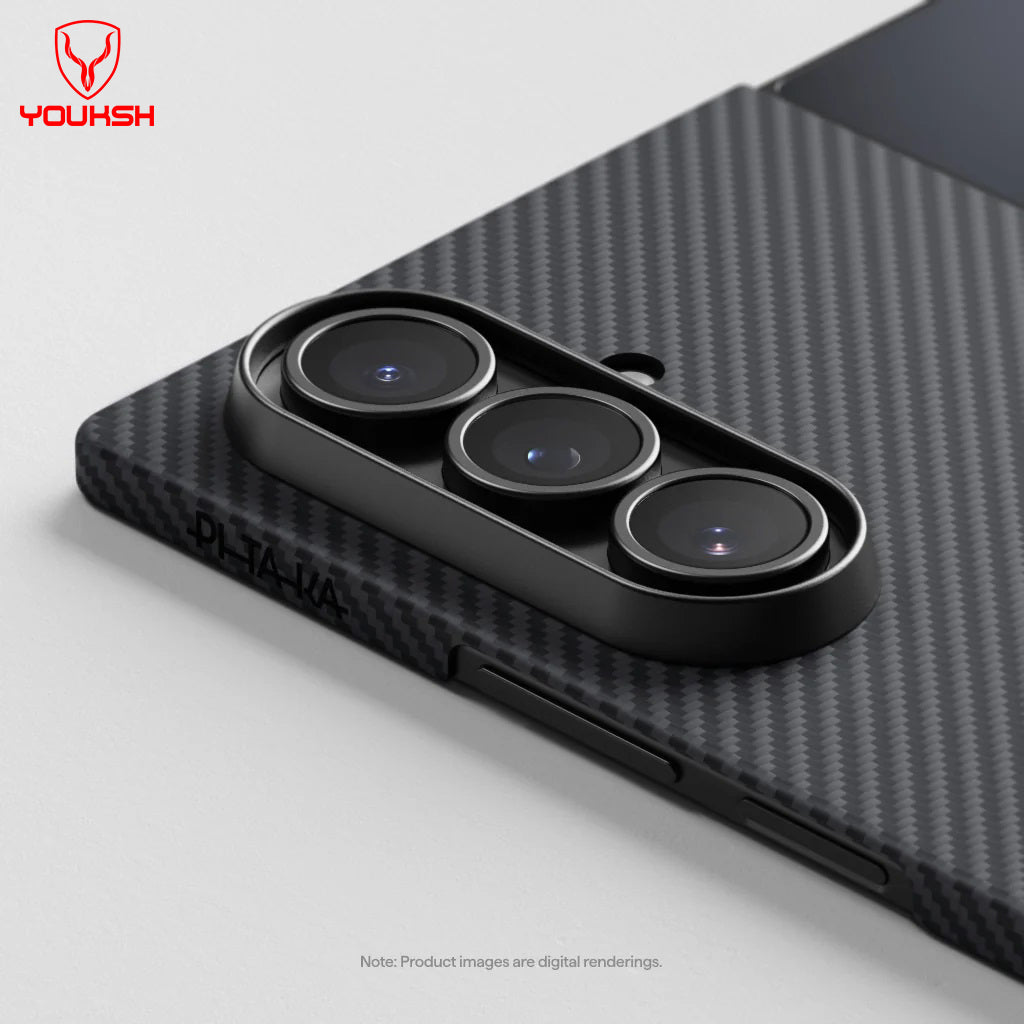 Premium Z-Fold 7 Tactile Woven Case, Carbon Thin Case IP 17 Pro - Lahore Mobile Case 2