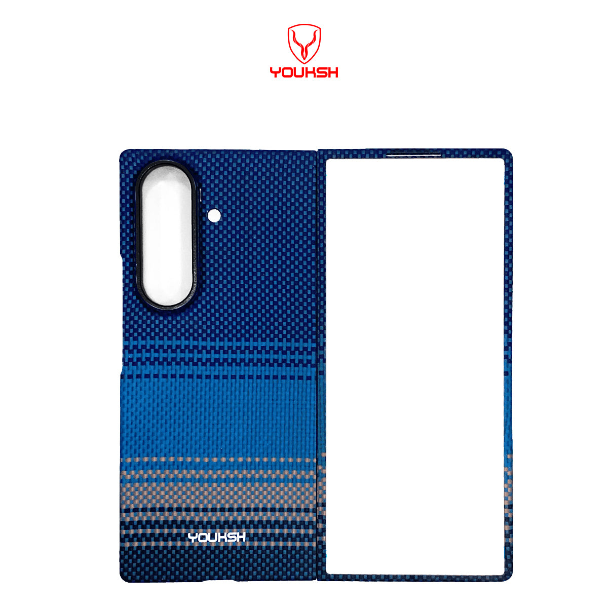 Premium Z-Fold 7 Tactile Woven Case, Carbon Thin Case IP 17 Pro - Lahore Mobile Case 3
