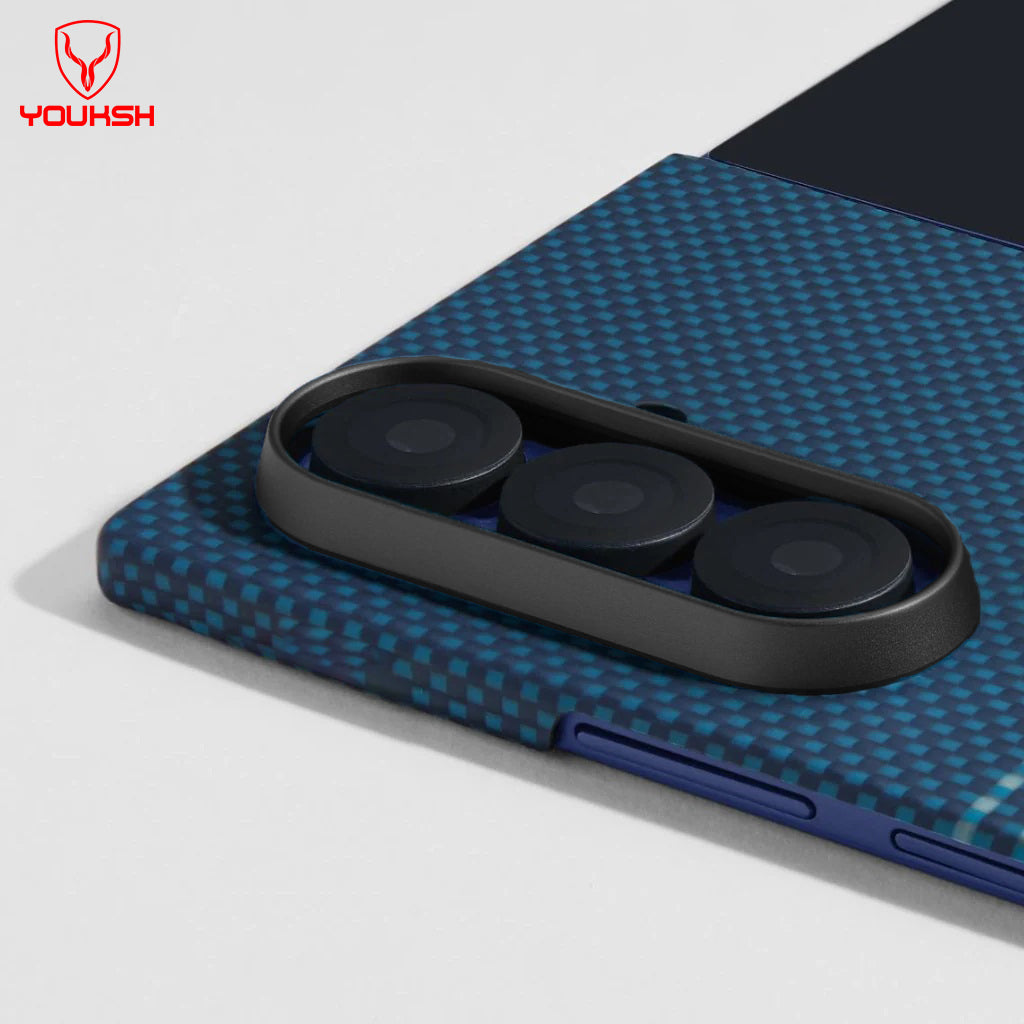 Premium Z-Fold 7 Tactile Woven Case, Carbon Thin Case IP 17 Pro - Lahore Mobile Case 4