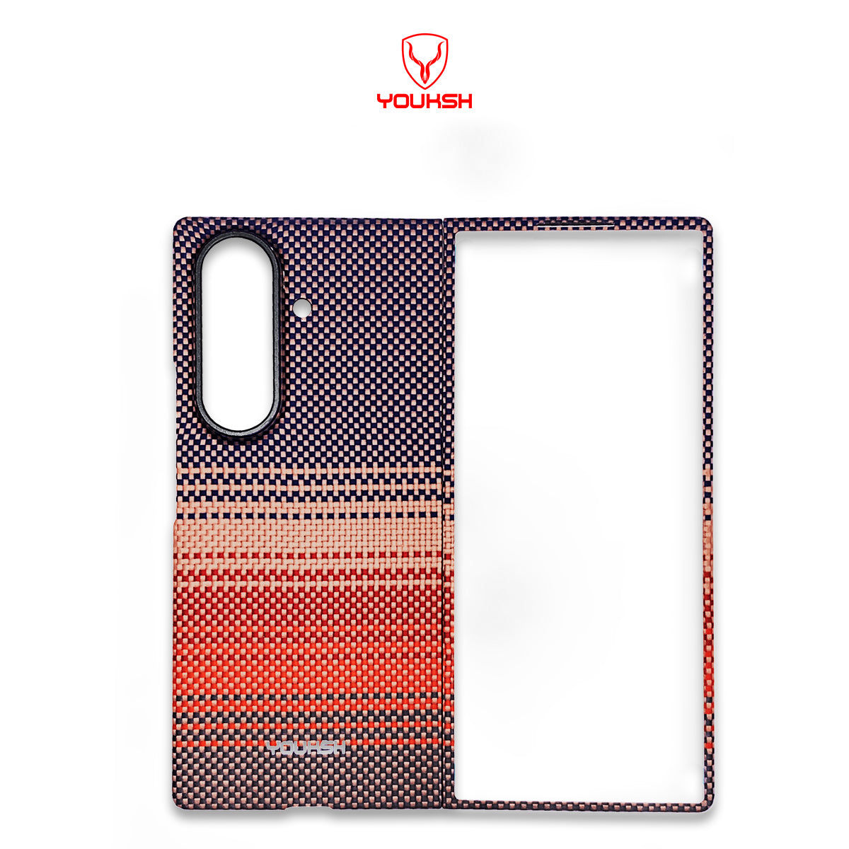 Premium Z-Fold 7 Tactile Woven Case, Carbon Thin Case IP 17 Pro - Lahore Mobile Case 5