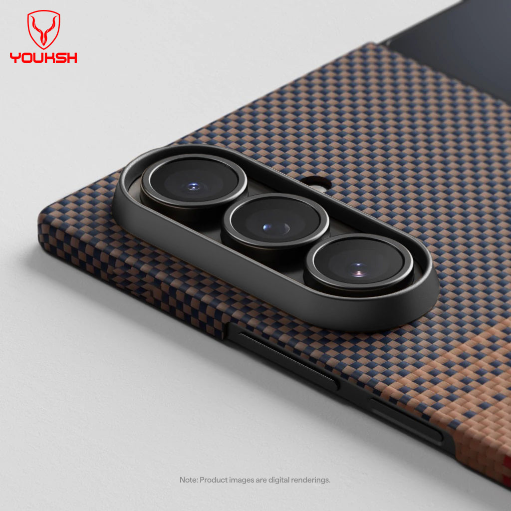 Premium Z-Fold 7 Tactile Woven Case, Carbon Thin Case IP 17 Pro - Lahore Mobile Case 6